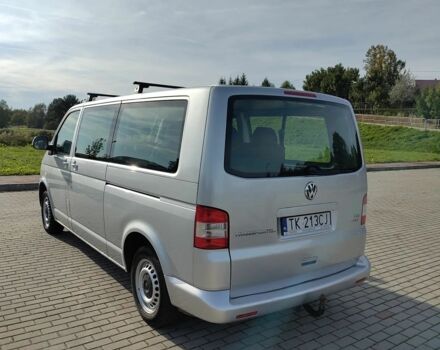 Серый Фольксваген Мультиван, объемом двигателя 2 л и пробегом 178 тыс. км за 10300 $, фото 8 на Automoto.ua