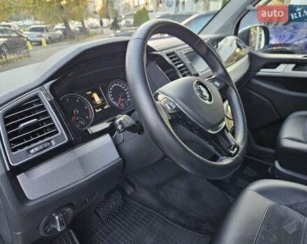 Серый Фольксваген Мультиван, объемом двигателя 1.97 л и пробегом 206 тыс. км за 43890 $, фото 21 на Automoto.ua