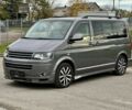 Серый Фольксваген Мультиван, объемом двигателя 2 л и пробегом 180 тыс. км за 9900 $, фото 1 на Automoto.ua