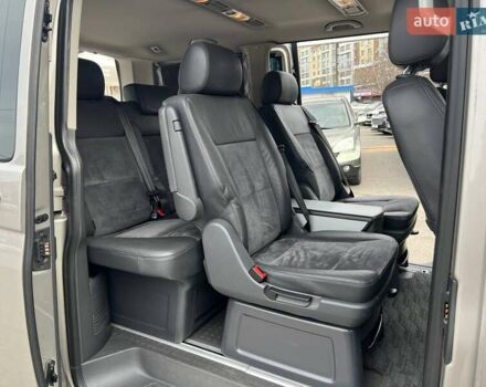 Серый Фольксваген Мультиван, объемом двигателя 1.97 л и пробегом 240 тыс. км за 29999 $, фото 18 на Automoto.ua