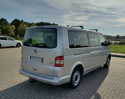 Серый Фольксваген Мультиван, объемом двигателя 2 л и пробегом 178 тыс. км за 10300 $, фото 6 на Automoto.ua