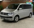 Серый Фольксваген Мультиван, объемом двигателя 2 л и пробегом 125 тыс. км за 39500 $, фото 1 на Automoto.ua
