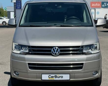 Серый Фольксваген Мультиван, объемом двигателя 1.97 л и пробегом 240 тыс. км за 29999 $, фото 4 на Automoto.ua