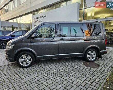 Серый Фольксваген Мультиван, объемом двигателя 1.97 л и пробегом 206 тыс. км за 43890 $, фото 13 на Automoto.ua