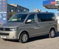 Серый Фольксваген Мультиван, объемом двигателя 1.97 л и пробегом 240 тыс. км за 26500 $, фото 1 на Automoto.ua