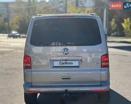 Серый Фольксваген Мультиван, объемом двигателя 1.97 л и пробегом 240 тыс. км за 26500 $, фото 10 на Automoto.ua
