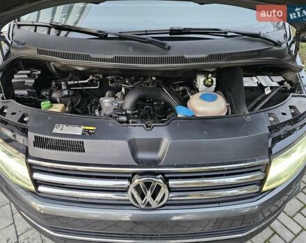Серый Фольксваген Мультиван, объемом двигателя 1.97 л и пробегом 206 тыс. км за 43890 $, фото 57 на Automoto.ua