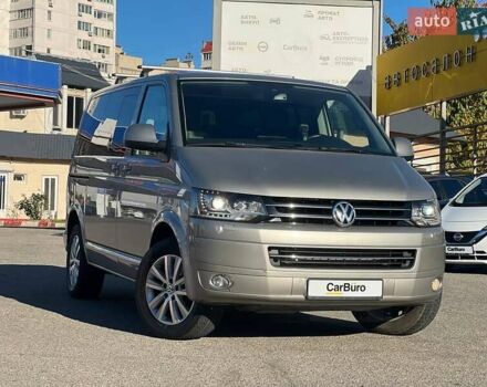 Серый Фольксваген Мультиван, объемом двигателя 1.97 л и пробегом 240 тыс. км за 26500 $, фото 4 на Automoto.ua