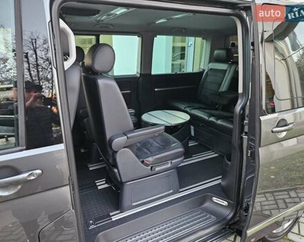 Серый Фольксваген Мультиван, объемом двигателя 1.97 л и пробегом 206 тыс. км за 43890 $, фото 26 на Automoto.ua