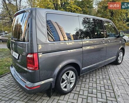 Серый Фольксваген Мультиван, объемом двигателя 1.97 л и пробегом 206 тыс. км за 43890 $, фото 8 на Automoto.ua