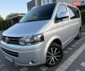 Серый Фольксваген Мультиван, объемом двигателя 2 л и пробегом 256 тыс. км за 34900 $, фото 1 на Automoto.ua
