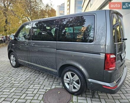 Серый Фольксваген Мультиван, объемом двигателя 1.97 л и пробегом 206 тыс. км за 43890 $, фото 11 на Automoto.ua