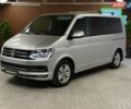 Серый Фольксваген Мультиван, объемом двигателя 2 л и пробегом 125 тыс. км за 38000 $, фото 1 на Automoto.ua