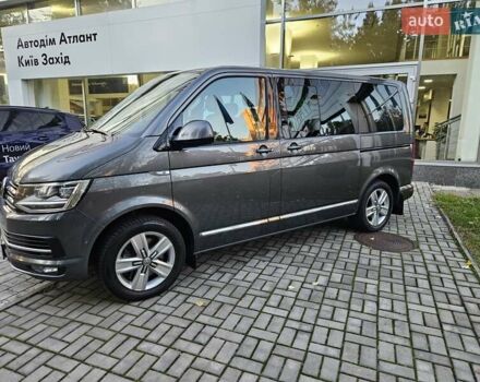 Серый Фольксваген Мультиван, объемом двигателя 1.97 л и пробегом 206 тыс. км за 43890 $, фото 14 на Automoto.ua