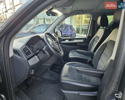 Серый Фольксваген Мультиван, объемом двигателя 1.97 л и пробегом 206 тыс. км за 43890 $, фото 19 на Automoto.ua