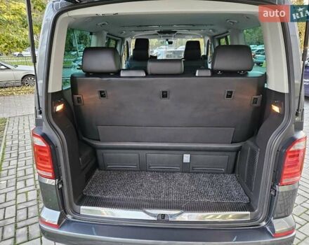 Серый Фольксваген Мультиван, объемом двигателя 1.97 л и пробегом 206 тыс. км за 43890 $, фото 34 на Automoto.ua