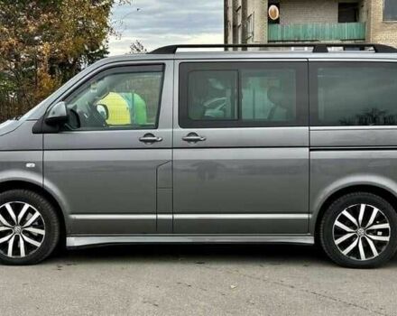 Серый Фольксваген Мультиван, объемом двигателя 2 л и пробегом 180 тыс. км за 9900 $, фото 20 на Automoto.ua