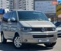 Сірий Фольксваген Мультиван, об'ємом двигуна 1.97 л та пробігом 240 тис. км за 26999 $, фото 2 на Automoto.ua