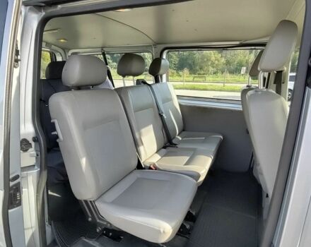 Серый Фольксваген Мультиван, объемом двигателя 2 л и пробегом 178 тыс. км за 10300 $, фото 13 на Automoto.ua