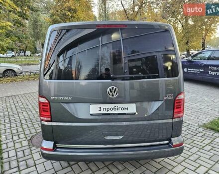 Серый Фольксваген Мультиван, объемом двигателя 1.97 л и пробегом 206 тыс. км за 43890 $, фото 9 на Automoto.ua
