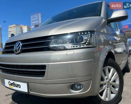 Серый Фольксваген Мультиван, объемом двигателя 1.97 л и пробегом 240 тыс. км за 29999 $, фото 9 на Automoto.ua