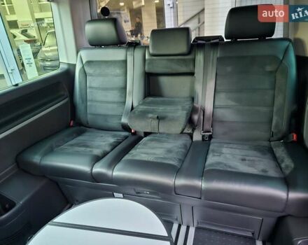 Серый Фольксваген Мультиван, объемом двигателя 1.97 л и пробегом 206 тыс. км за 43890 $, фото 30 на Automoto.ua