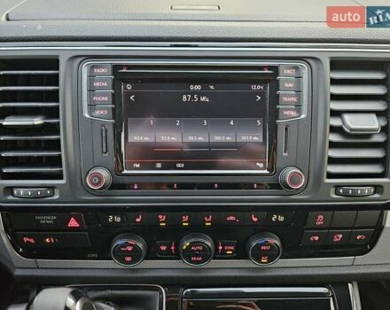 Серый Фольксваген Мультиван, объемом двигателя 1.97 л и пробегом 206 тыс. км за 43890 $, фото 51 на Automoto.ua