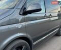 Серый Фольксваген Мультиван, объемом двигателя 2 л и пробегом 128 тыс. км за 43075 $, фото 142 на Automoto.ua