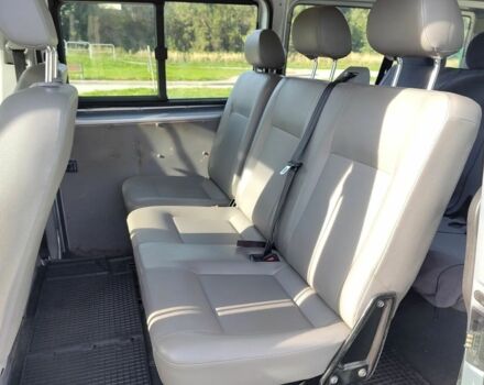 Серый Фольксваген Мультиван, объемом двигателя 2 л и пробегом 178 тыс. км за 10300 $, фото 12 на Automoto.ua