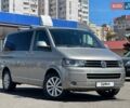 Серый Фольксваген Мультиван, объемом двигателя 1.97 л и пробегом 240 тыс. км за 29999 $, фото 1 на Automoto.ua