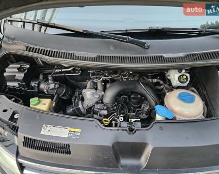 Серый Фольксваген Мультиван, объемом двигателя 1.97 л и пробегом 206 тыс. км за 43890 $, фото 58 на Automoto.ua