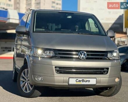 Серый Фольксваген Мультиван, объемом двигателя 1.97 л и пробегом 240 тыс. км за 26500 $, фото 5 на Automoto.ua