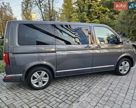 Серый Фольксваген Мультиван, объемом двигателя 1.97 л и пробегом 206 тыс. км за 43890 $, фото 7 на Automoto.ua