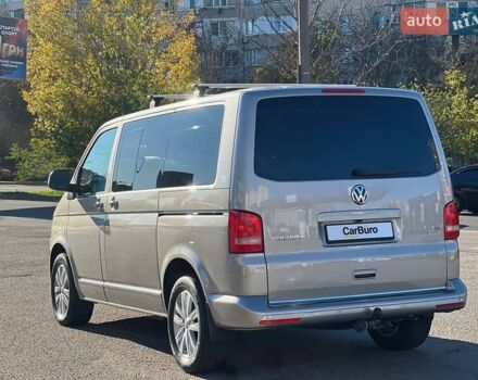 Серый Фольксваген Мультиван, объемом двигателя 1.97 л и пробегом 240 тыс. км за 26500 $, фото 8 на Automoto.ua