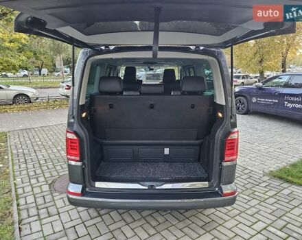 Серый Фольксваген Мультиван, объемом двигателя 1.97 л и пробегом 206 тыс. км за 43890 $, фото 33 на Automoto.ua