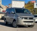 Серый Фольксваген Мультиван, объемом двигателя 1.97 л и пробегом 240 тыс. км за 26500 $, фото 1 на Automoto.ua