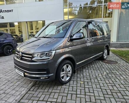 Серый Фольксваген Мультиван, объемом двигателя 1.97 л и пробегом 206 тыс. км за 43890 $, фото 15 на Automoto.ua