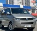 Серый Фольксваген Мультиван, объемом двигателя 1.97 л и пробегом 240 тыс. км за 29999 $, фото 3 на Automoto.ua