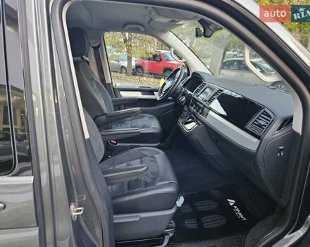 Серый Фольксваген Мультиван, объемом двигателя 1.97 л и пробегом 206 тыс. км за 43890 $, фото 45 на Automoto.ua