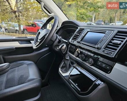 Серый Фольксваген Мультиван, объемом двигателя 1.97 л и пробегом 206 тыс. км за 43890 $, фото 47 на Automoto.ua