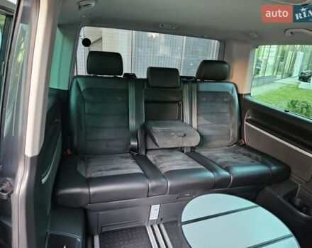 Серый Фольксваген Мультиван, объемом двигателя 1.97 л и пробегом 206 тыс. км за 43890 $, фото 43 на Automoto.ua