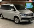 Серый Фольксваген Мультиван, объемом двигателя 2 л и пробегом 125 тыс. км за 39500 $, фото 2 на Automoto.ua