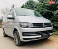Серый Фольксваген Мультиван, объемом двигателя 2 л и пробегом 167 тыс. км за 32500 $, фото 1 на Automoto.ua