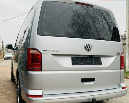 Сірий Фольксваген Мультиван, об'ємом двигуна 2 л та пробігом 164 тис. км за 32900 $, фото 5 на Automoto.ua