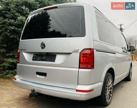 Сірий Фольксваген Мультиван, об'ємом двигуна 1.97 л та пробігом 164 тис. км за 32950 $, фото 3 на Automoto.ua