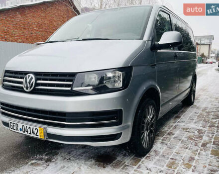 Серый Фольксваген Мультиван, объемом двигателя 2 л и пробегом 163 тыс. км за 32900 $, фото 6 на Automoto.ua