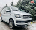 Серый Фольксваген Мультиван, объемом двигателя 2 л и пробегом 163 тыс. км за 32900 $, фото 1 на Automoto.ua