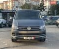 Серый Фольксваген Мультиван, объемом двигателя 2 л и пробегом 261 тыс. км за 34500 $, фото 3 на Automoto.ua