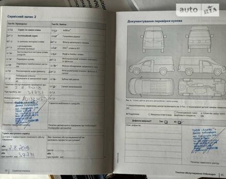 Серый Фольксваген Мультиван, объемом двигателя 1.97 л и пробегом 146 тыс. км за 43900 $, фото 55 на Automoto.ua