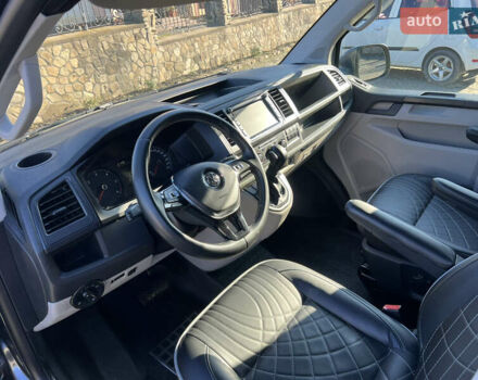 Серый Фольксваген Мультиван, объемом двигателя 2 л и пробегом 209 тыс. км за 27900 $, фото 45 на Automoto.ua